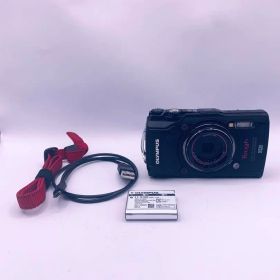 Olympus Tough TG-5 ブラック ジャンク デジタルカメラ