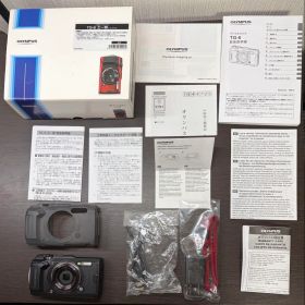 OLYMPUS Tough TG-6 防水コンパクトデジタルカメラ