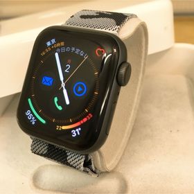 アップルウォッチ(Apple Watch)のアップルウォッチ/本体 series4,黒40mm GPS AppleWatch(その他)