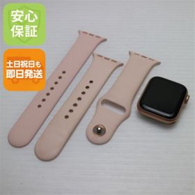 アップル(Apple)の新品同様 Apple Watch series4 40mm Cellular セルラー ゴールド M777(その他)