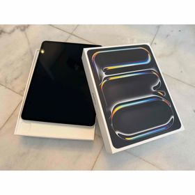 アイパッド(iPad)のApple iPad Pro 13シルバー M4 1TB apple care付(タブレット)