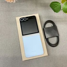 Galaxy Z Flip6 256GB ブルー 国内版SIMフリー 送料無料