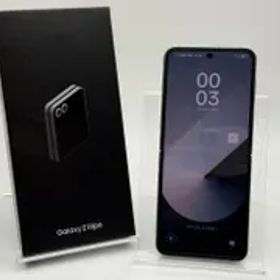 【中古A】Galaxy Z Flip6 SC-54E 256GB シルバー シャドウ SIMフリー 白ロム