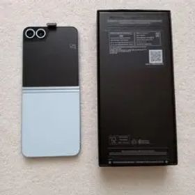【SIMフリー】Galaxy Z Flip6 【新品開封済】最新スマートフォン