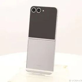 ソフマップ 〔中古品〕 Galaxy Z Flip6 256GB シルバーシャドウ SCG29 au SIMフリー【377】