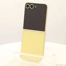 ソフマップ 〔中古品〕 Galaxy Z Flip6 256GB イエロー SM-F741QZYASJP SIMフリー【377】