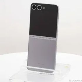 ソフマップ 〔中古品〕 Galaxy Z Flip6 256GB シルバーシャドウ SM-F741QZSESJP SIMフリー【305】