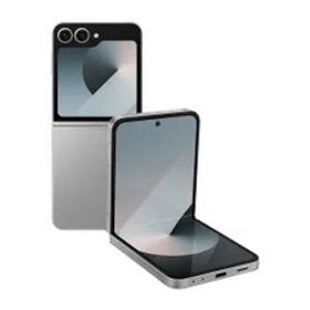 Galaxy Z Flip6 ｜256GB｜シルバーシャドウ｜Galaxy AI対応｜SIMフリー スマホ 本体 端末 SM-F741QZSASJP