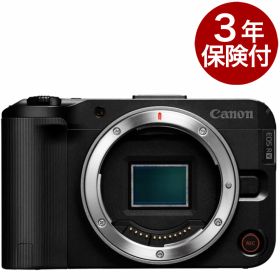 [3年保険付] キヤノン EOS R50Vボディーセット ブラック APS-Cサイズセンサーミラーレス一眼カメラボディー