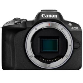 CANON キヤノン EOS R50 ボディ ブラック APS-C ミラーレス一眼カメラ EOSR50BK
