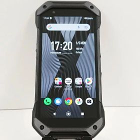 TORQUE 5G KYG01 au ブラック 送料無料 本体 c16143 【中古】