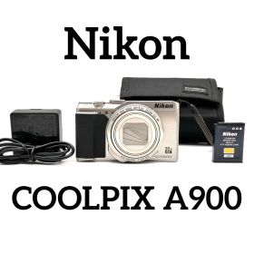 美品♪ Nikon COOLPIX A900 シルバー
