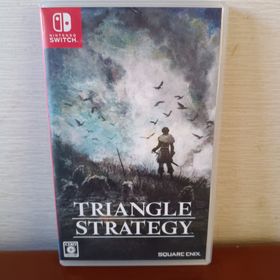 スクウェアエニックス(SQUARE ENIX)のTRIANGLE STRATEGYトライアングルストラテジー switch(家庭用ゲームソフト)