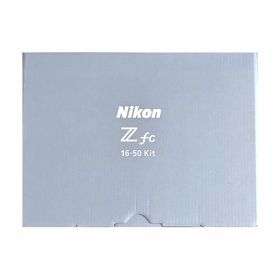 【新品 保証開始済み品】Nikon ニコン ミラーレスー一眼 Z fc 16-50 VR SL レンズキット