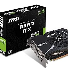 【中古】MSI GeForce GTX 1060 AERO ITX 3G OC グラフィックスボード VD6308