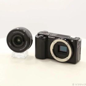 【中古】SONY(ソニー) VLOGCAM ZV-E10L パワーズームレンズキット ブラック 【251-ud】