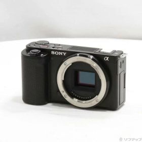 【中古】SONY(ソニー) VLOGCAM ZV-E10 ボディ ブラック 【269-ud】