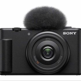 ソニー(SONY)のSONY VLOGCAM ZV-1F ブラック(コンパクトデジタルカメラ)