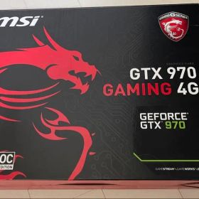 MSI GTX 970 GAMING 4GB グラフィックボード