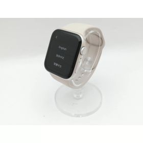 【中古】Apple Apple Watch SE2 44mm GPS スターライトアルミニウムケース/スターライトスポーツバンド (S/M) MXEU3J/A【中野】保証期間1ヶ月【ランクC】