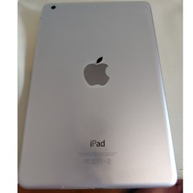 アイパッド(iPad)のiPad mini2 本体 16GB シルバー(タブレット)