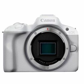 【中古】【1年保証】【美品】Canon EOS R50 ボディ ホワイト