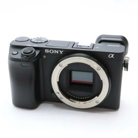 【中古】 《並品》 SONY α6400 ボディ ILCE-6400 ブラック 【上面外装カバーホットシュー側面端子カバービューファインダーユニット液晶モニター部品交換/各部点検済】 [ デジタルカメラ ]