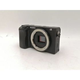 【中古】SONY α6400 ボディ ILCE-6400 ブラック【新宿2】保証期間1ヶ月【ランクA】