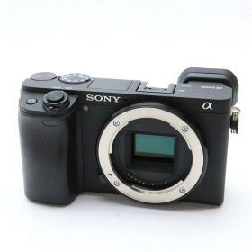 【中古】 《良品》 SONY α6400 ボディ ILCE-6400 ブラック 【ホットシュー部品交換/各部点検済】 [ デジタルカメラ ]