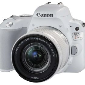 【中古】Canon デジタル一眼レフカメラ EOS Kiss X9 ホワイト レンズキット EF-S18-55 F4 STM付属 KISSX9WH-1855F4ISSTMLK