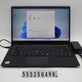 Lenovo ThinkPad X1 Carbon 6th Gen Core i5 8350U 1.7GHz/8GB/256GB/FHD(1920x1080) タッチパネル/Win11 キー文字消えあり【中古】【20250801】