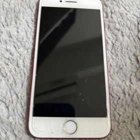Apple iPhone 7 (レッド) 本体