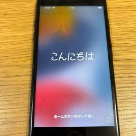 iPhone 7 Black 128 GB Y!mobile ジャンク