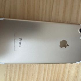 Apple iPhone 7 ゴールド 本体 ジャンク品