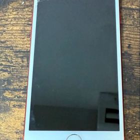 Apple iPhone 7 (赤) 画面ひびあり