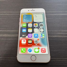 iPhone 7 128GB RoseGold SIMフリー 中古