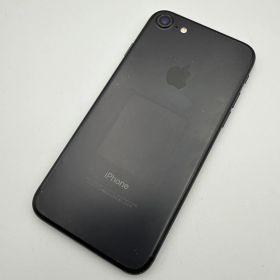 バッテリー容量86％ SIMフリー iPhone7 128GB ブラック 黒 SoftBank シムフリー