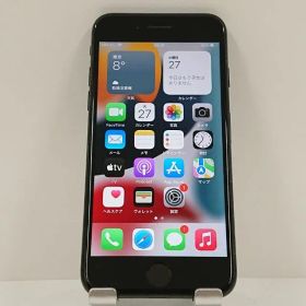 iPhone7 32GB au ブラック 送料無料 本体 c16729