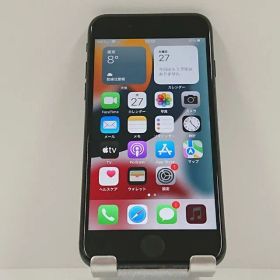iPhone7 32GB au ブラック 送料無料 本体 c16727
