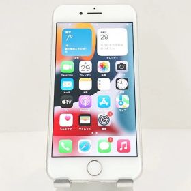 iPhone7 32GB au シルバー 送料無料 本体 c16742