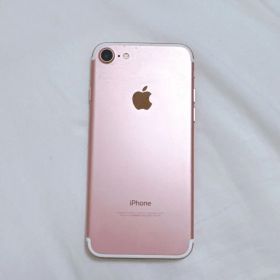 iPhone７ 本体 ピンク