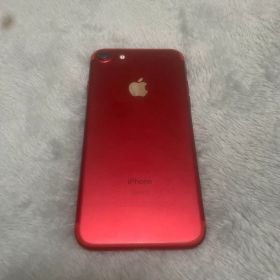 iPhone 7 Red 128 GB docomo