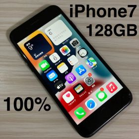 iPhone7 128GB GOLD バッテリー88% SIMフリー