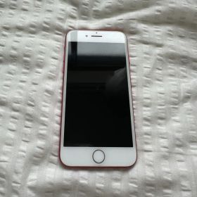 【希少、美品】Apple iPhone 7 (レッド) 本体