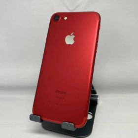 au 【SIMロックなし】MPRX2J/A iPhone 7 128GB レッド au