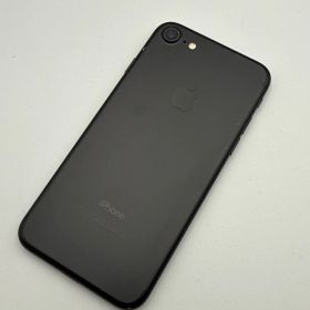 バッテリー新品交換済み 100％ SIMフリー iPhone7 32GB ブラック SoftBank シムフリー