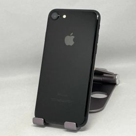 NNCP2J/A iPhone 7 128GB ジェットブラック SIMフリｰ