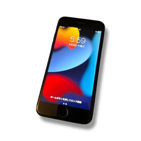 中古品 Apple iPhone7 128GB バッテリー70% ブラック