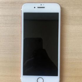 美品 iPhone 7 ROSE GOLD SIMフリー