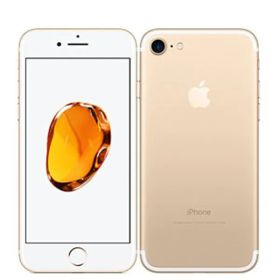 【中古】 iPhone7 128GB ゴールド SIMフリー 本体 スマホ iPhone 7 アイフォン アップル apple 【送料無料】 ip7mtm474
